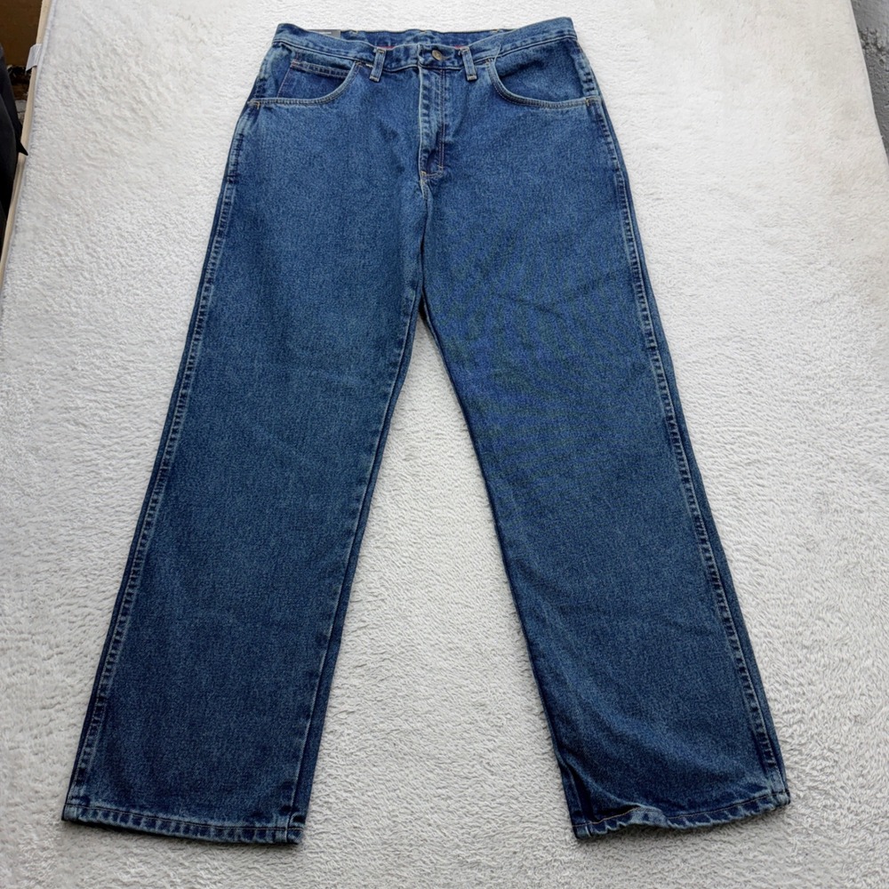 Bulwark FR Mens Flame Resistant Denim Work Jeans Blue 34x30 PEJ6SW1 NWT